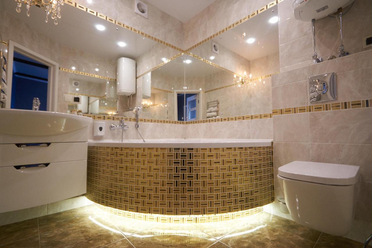 Boutique Apartment Kremenchuk Bagian luar foto
