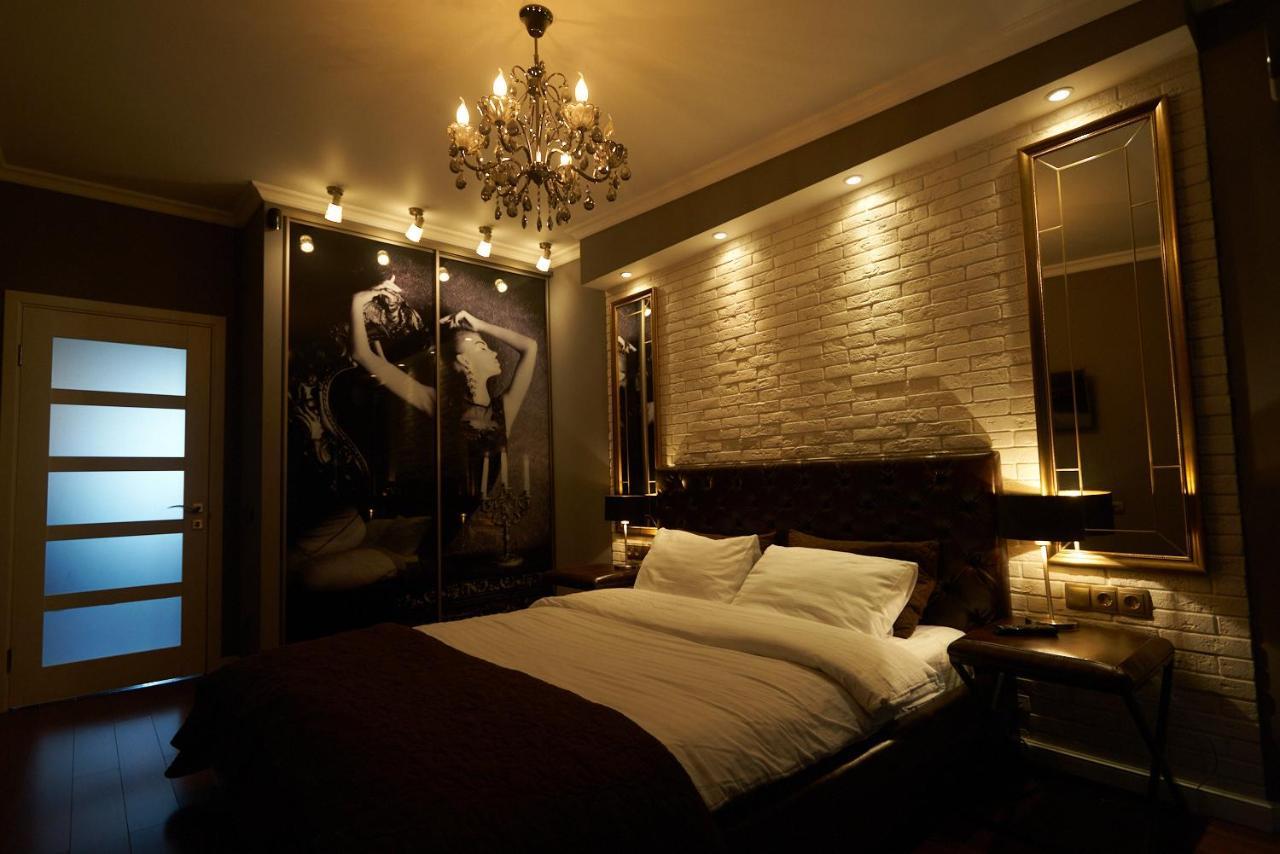 Boutique Apartment Kremenchuk Bagian luar foto
