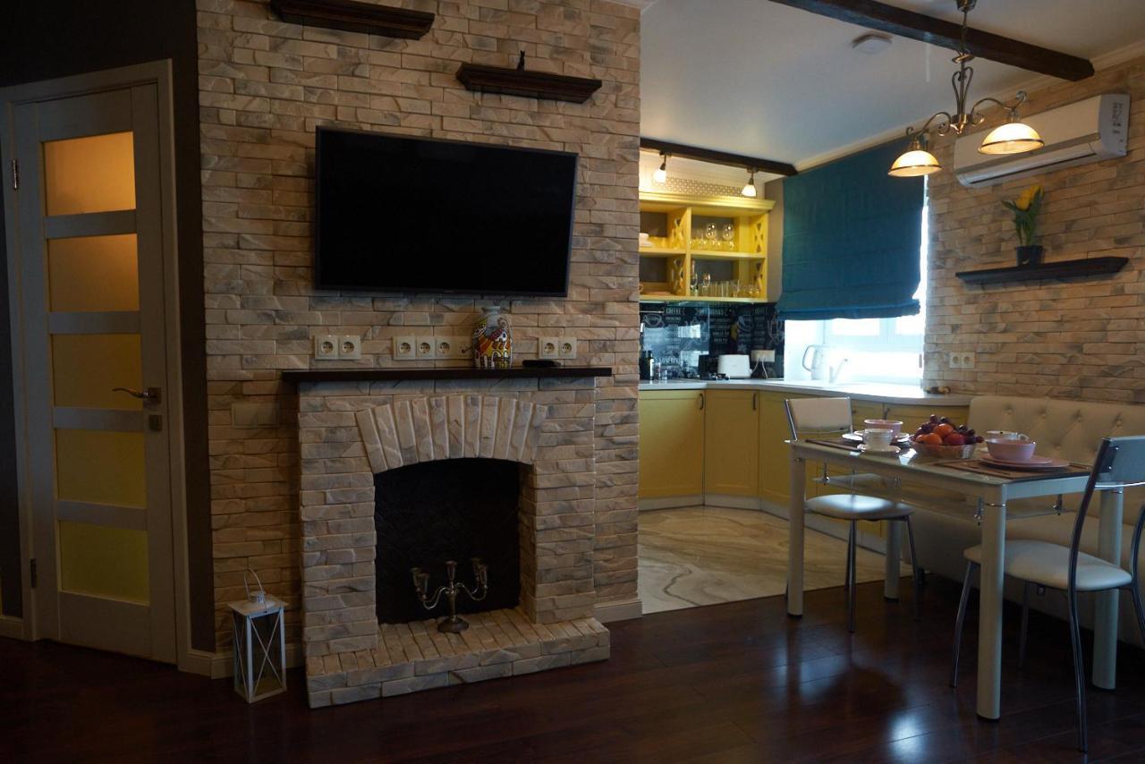 Boutique Apartment Kremenchuk Bagian luar foto