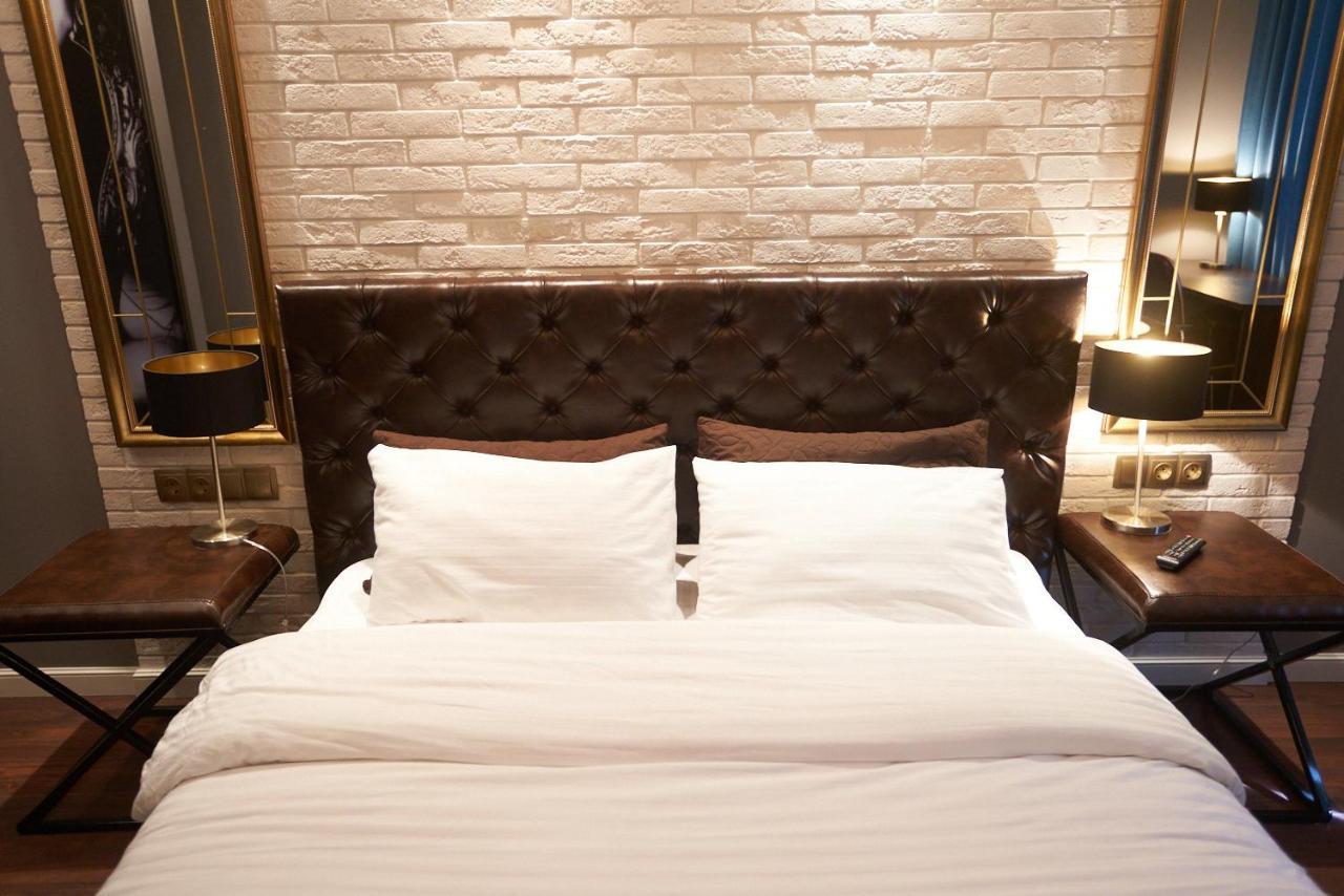 Boutique Apartment Kremenchuk Bagian luar foto