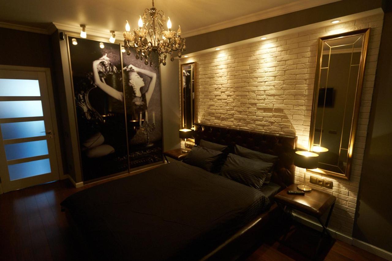 Boutique Apartment Kremenchuk Bagian luar foto