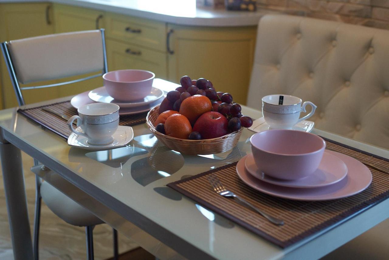 Boutique Apartment Kremenchuk Bagian luar foto