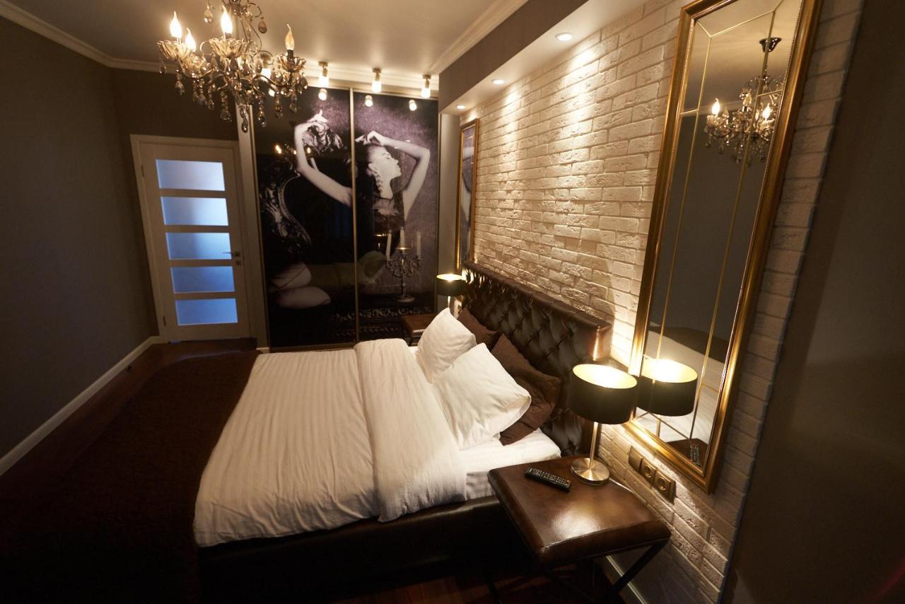 Boutique Apartment Kremenchuk Bagian luar foto