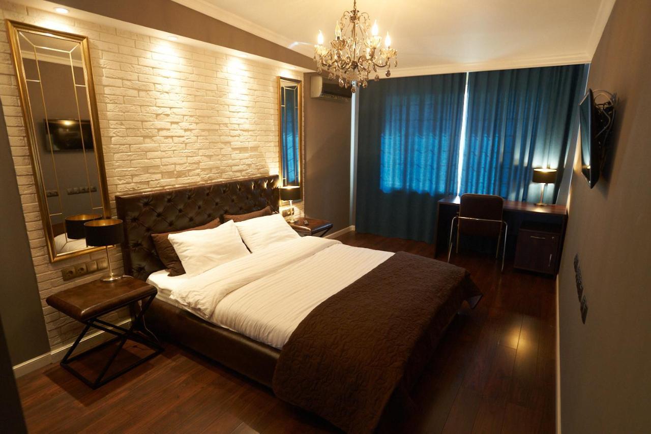 Boutique Apartment Kremenchuk Bagian luar foto