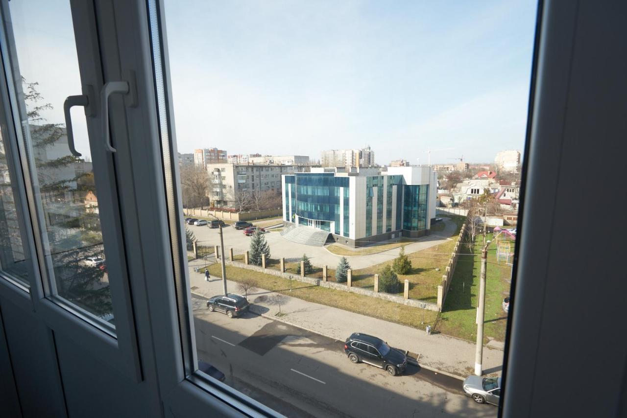 Boutique Apartment Kremenchuk Bagian luar foto