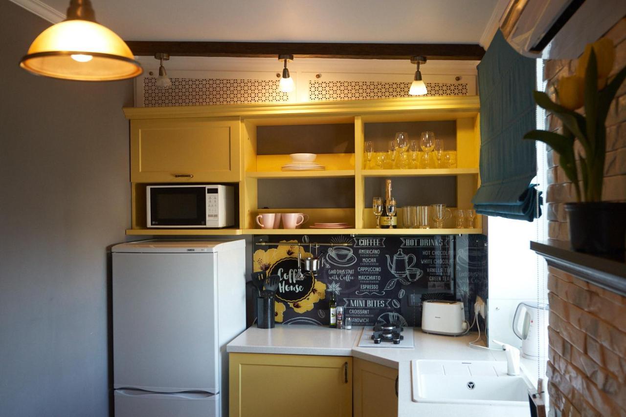 Boutique Apartment Kremenchuk Bagian luar foto