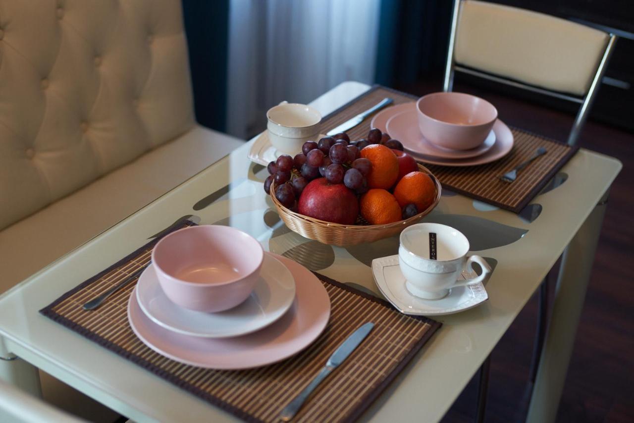 Boutique Apartment Kremenchuk Bagian luar foto