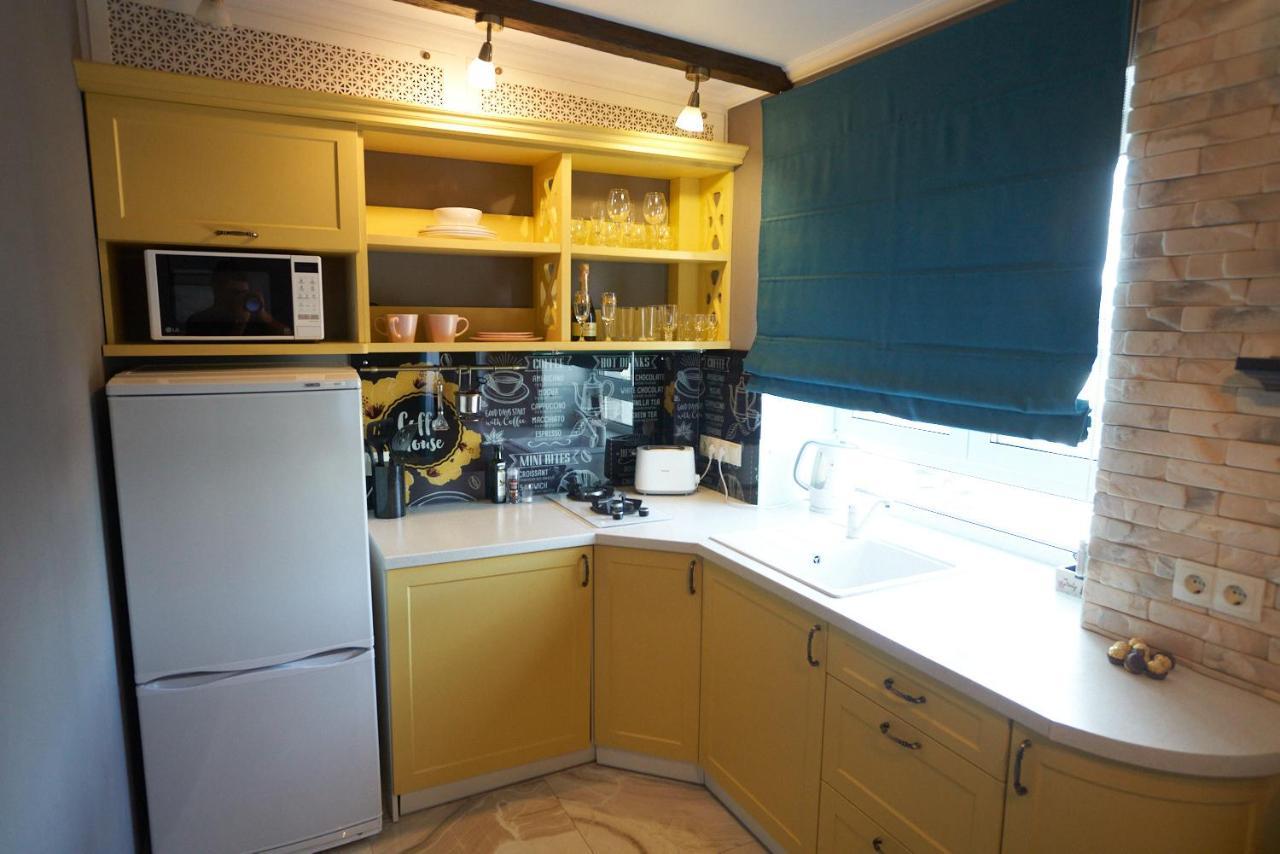 Boutique Apartment Kremenchuk Bagian luar foto