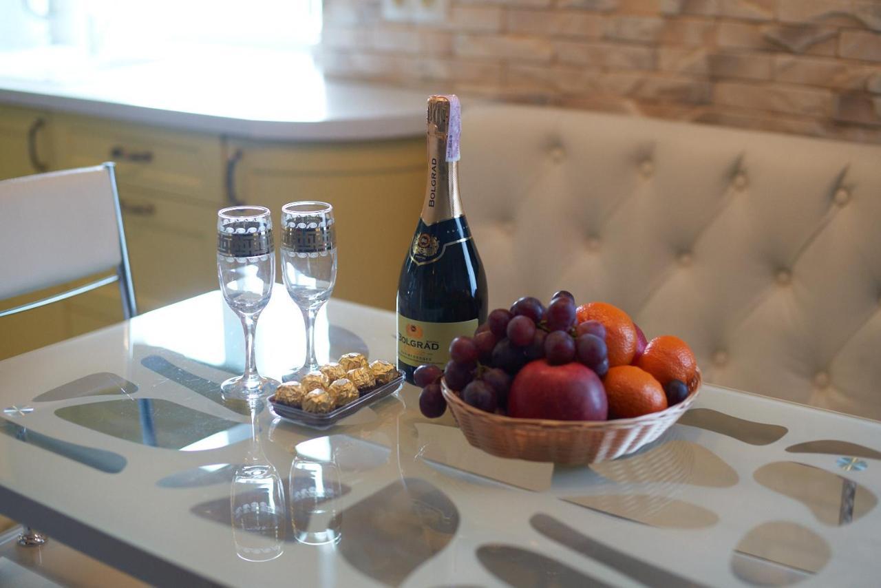 Boutique Apartment Kremenchuk Bagian luar foto