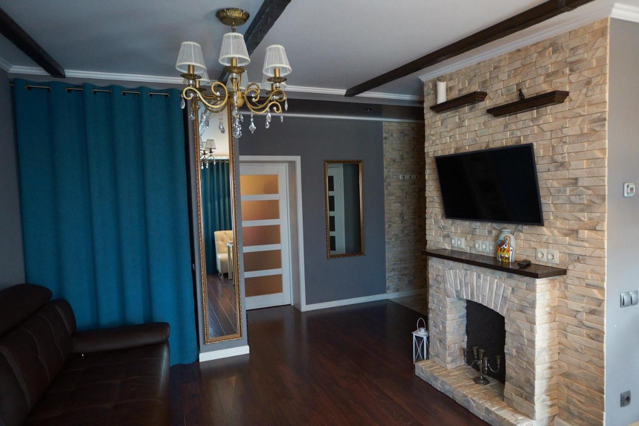 Boutique Apartment Kremenchuk Bagian luar foto