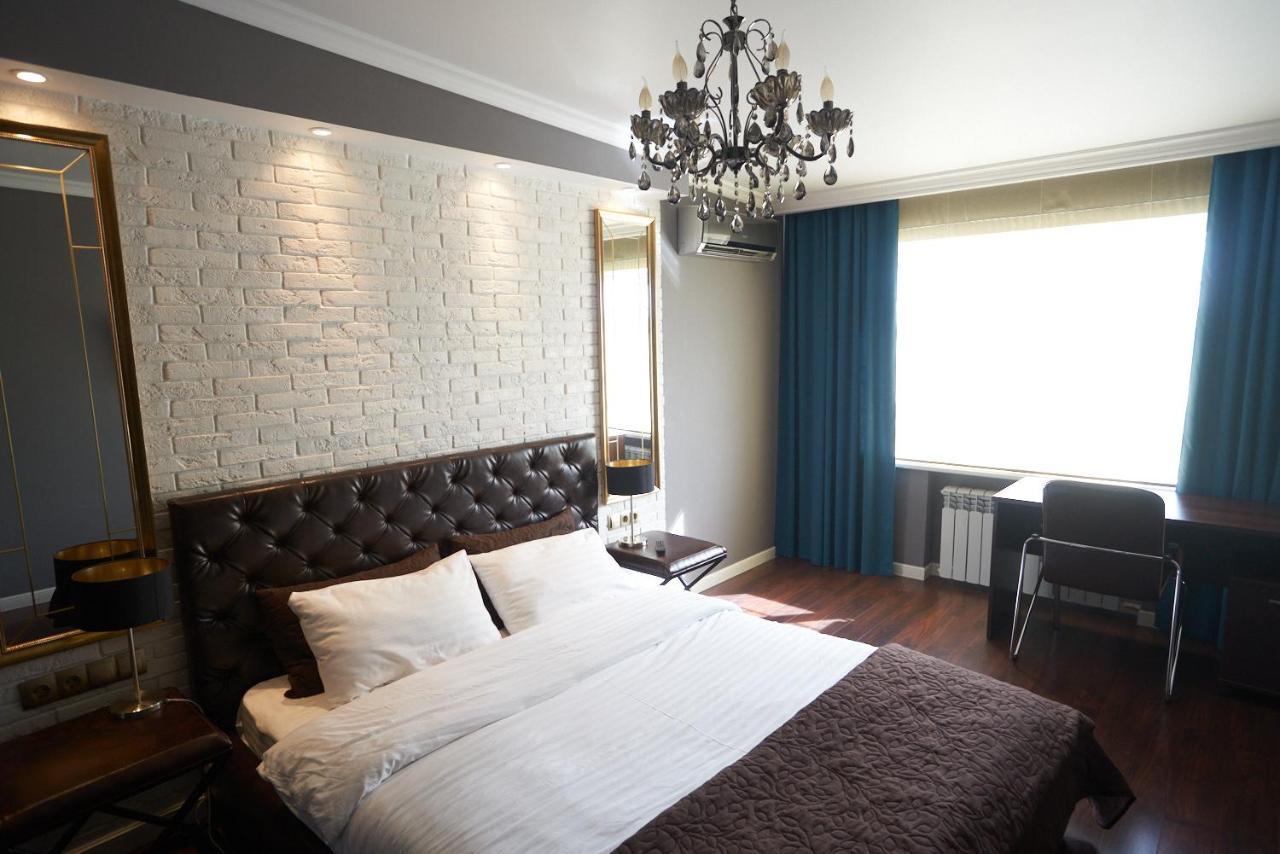 Boutique Apartment Kremenchuk Bagian luar foto