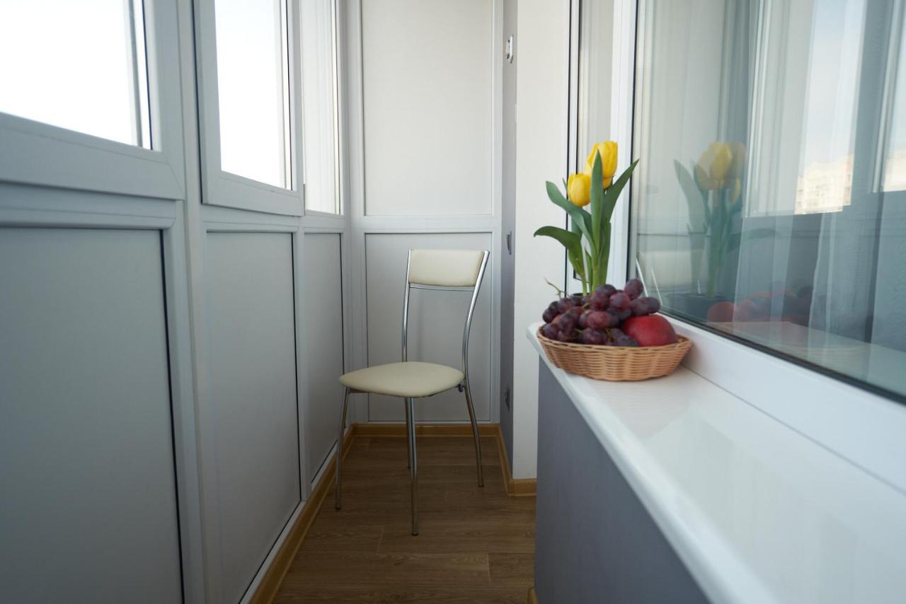 Boutique Apartment Kremenchuk Bagian luar foto